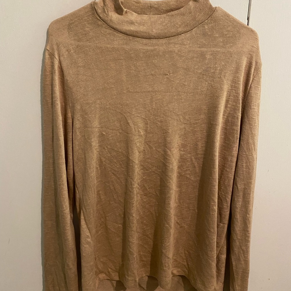 Classic Tan Women's Sweater